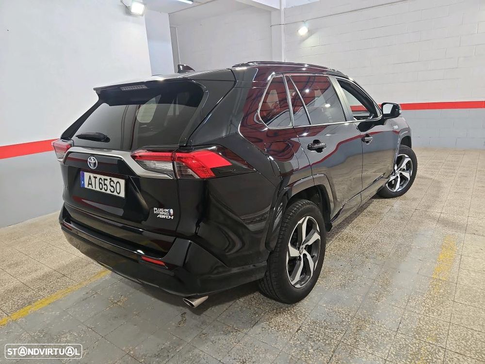 Toyota RAV4 2.5 HDF Plug-in Comfort AWD-i - 4