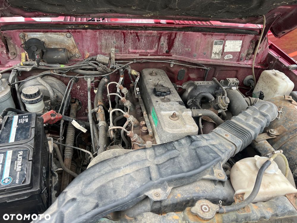 Silnik kompletny daihatsu Rocky fourtrak 2.8dtx - 1