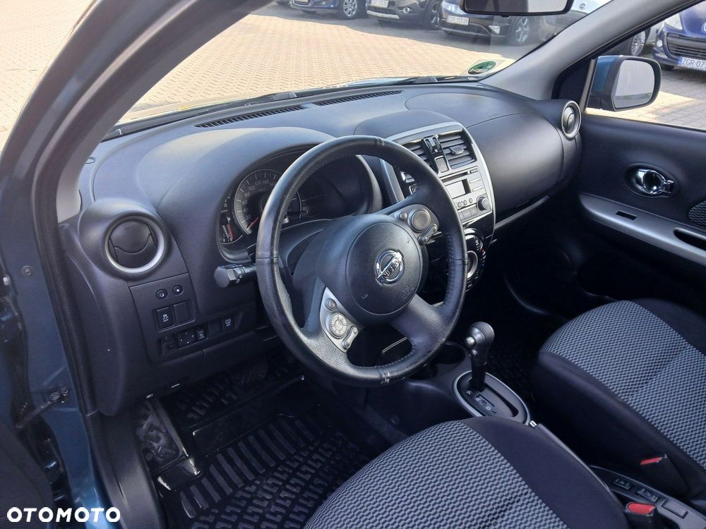 Nissan Micra 1.2 CVT Acenta - 10