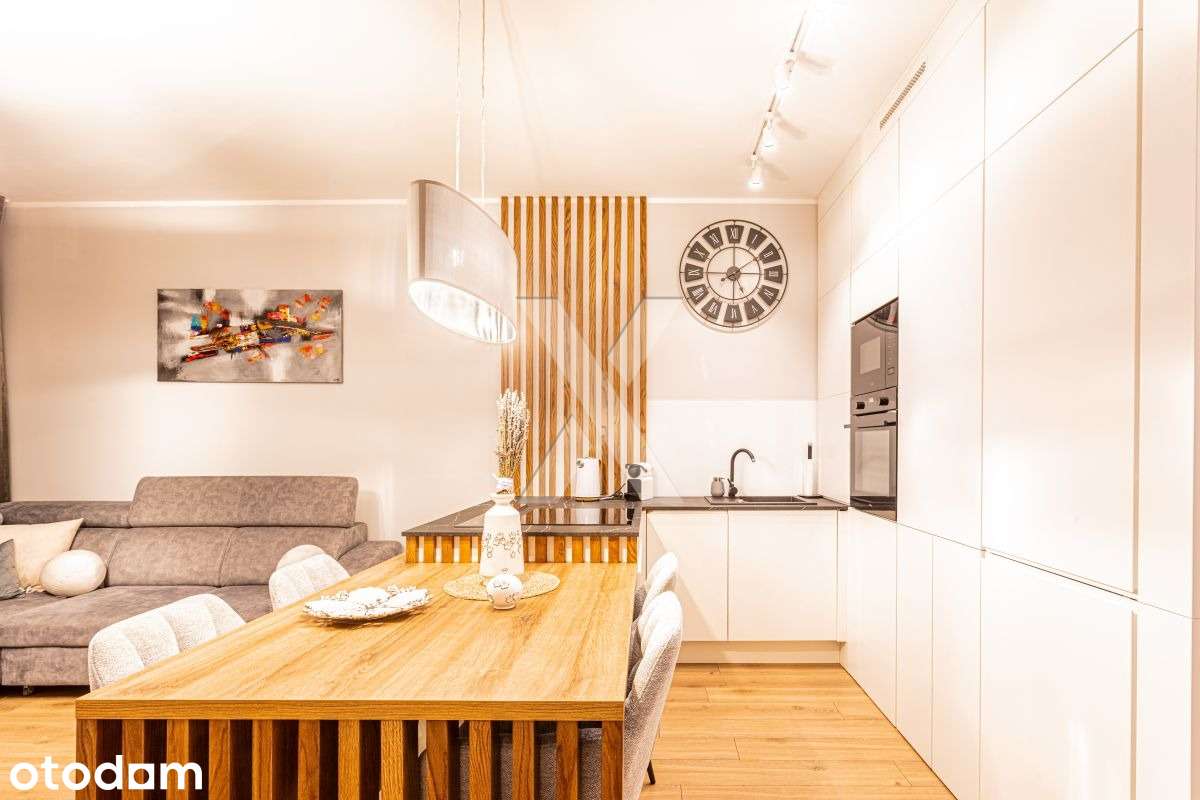 Dwustronne 2-pokojowe mieszkanie z garażem | 48 m²