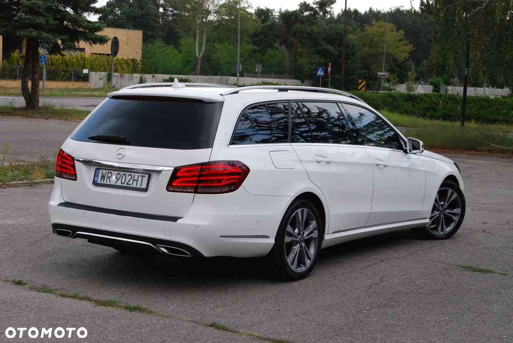 Mercedes-Benz Klasa E 250 CDI 4Matic 7G-TRONIC Avantgarde - 15