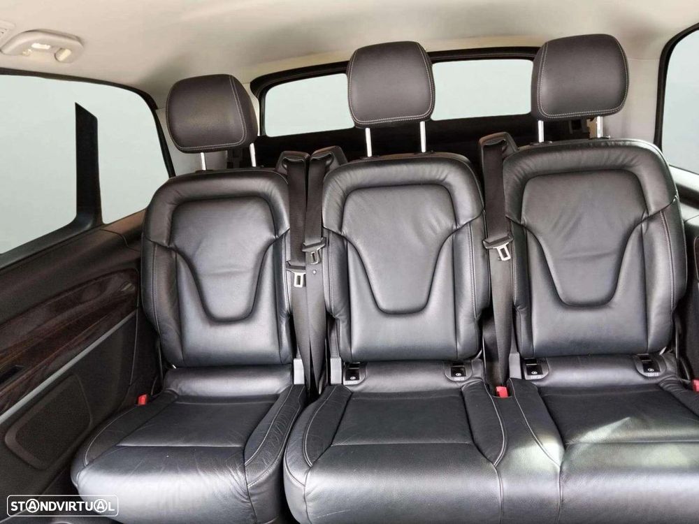 Mercedes-Benz V 220 d Longo Avantgarde Aut. - 21