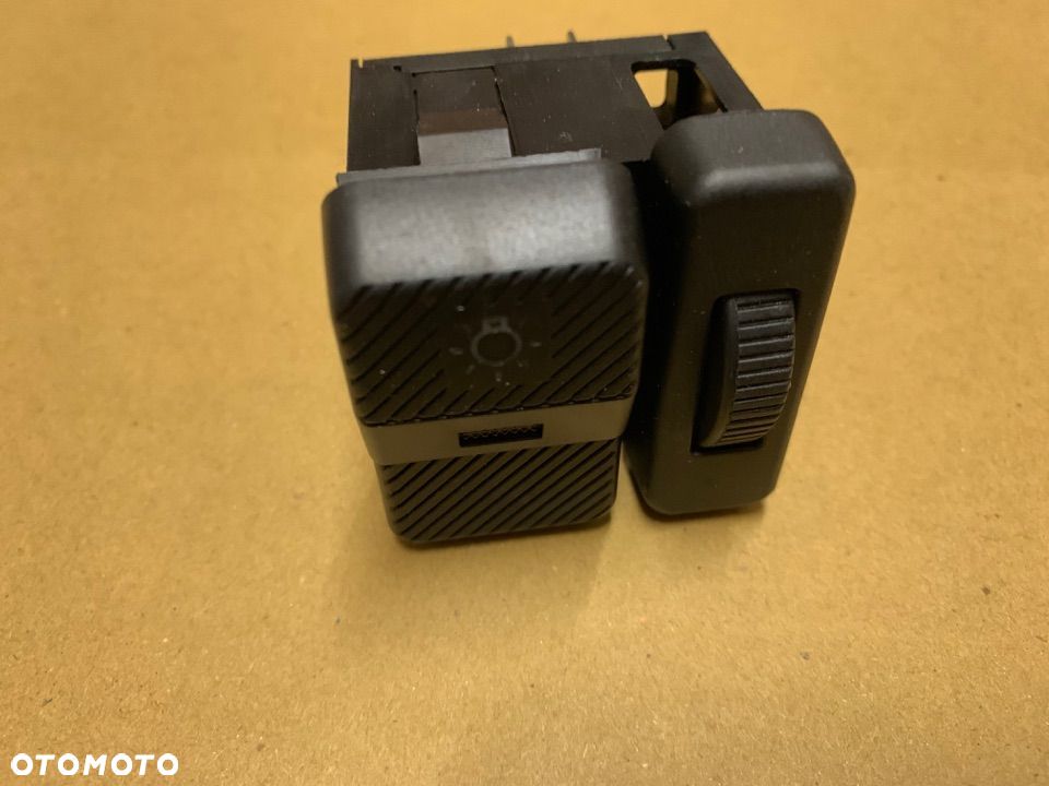 WŁĄCZNIK PRZEŁĄCZNIK ŚWIATEŁ VOLKSWAGEN PASSAT B3 POLO NOWY - 1