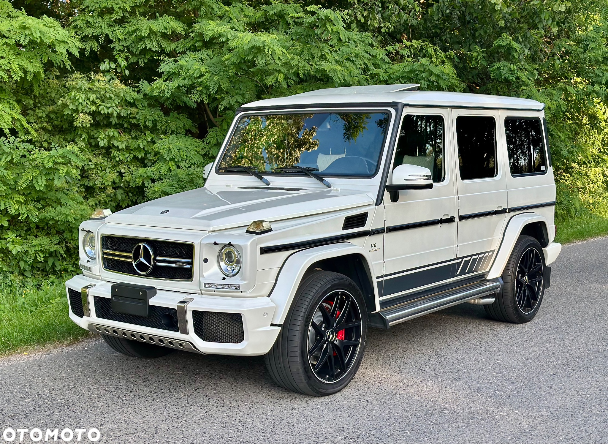 Mercedes-Benz Klasa G AMG 63 AMG SPEEDSHIFT 7G-TRONIC Edition 463 - 6