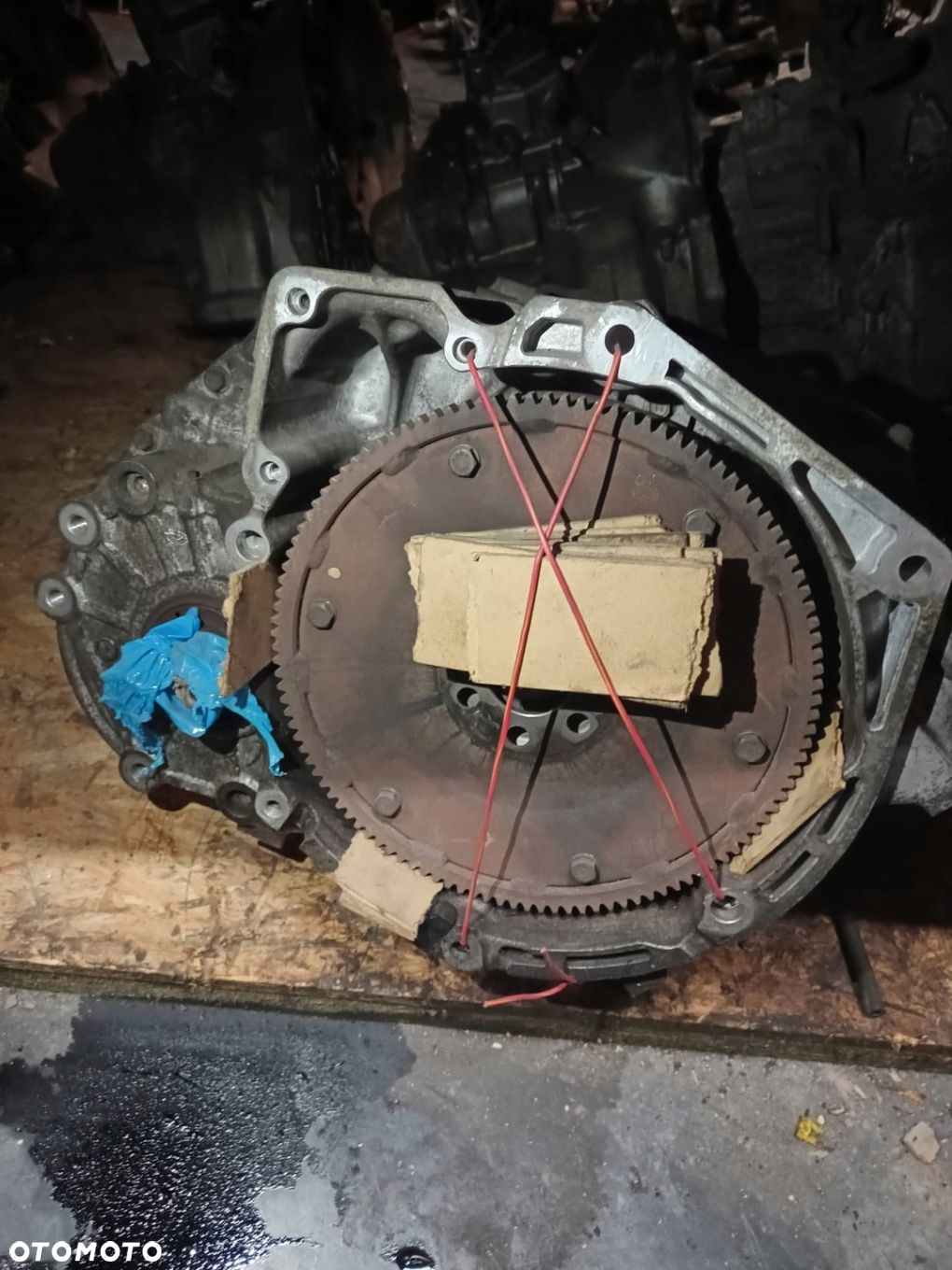 OPEL ASTRA ZAFIRA B 1.9 CDTI SKRZYNIA BIEGÓW AUTOMAT AF40 - 3
