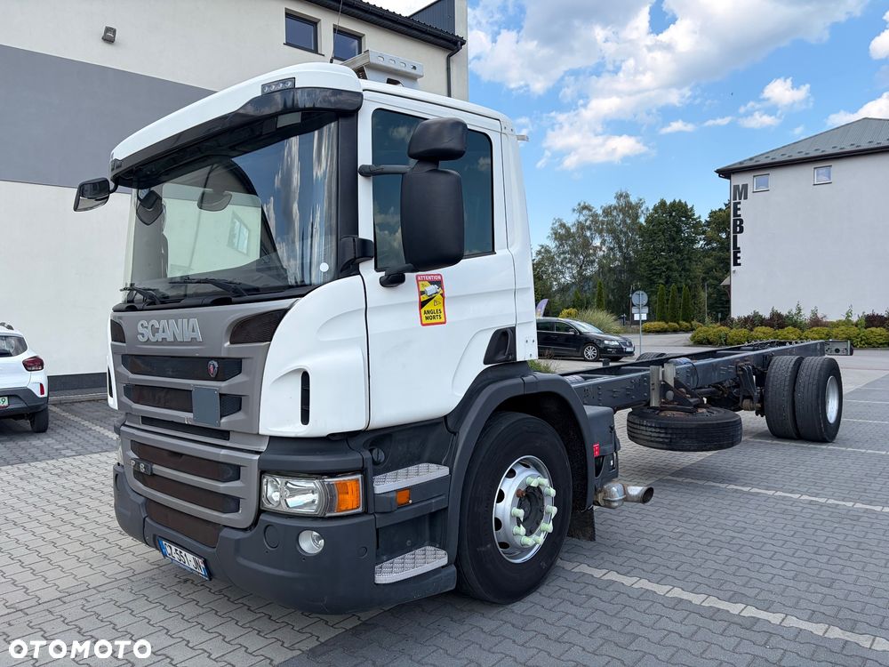 Scania P280 podwozie do zabudowy - 1