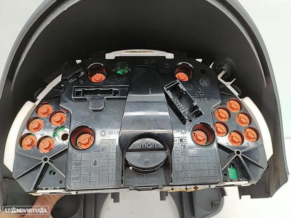 Quadrante Computador Bordo Smart Cabrio (450) - 4