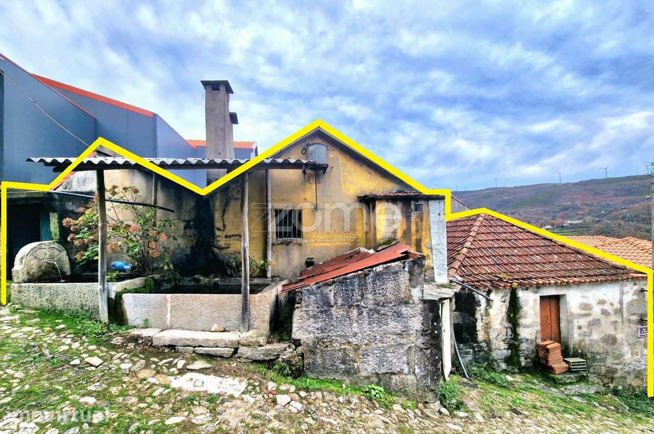 Moradia em Pedra para Recuperar – Cabril, Montalegre - Grande imagem: 3/24