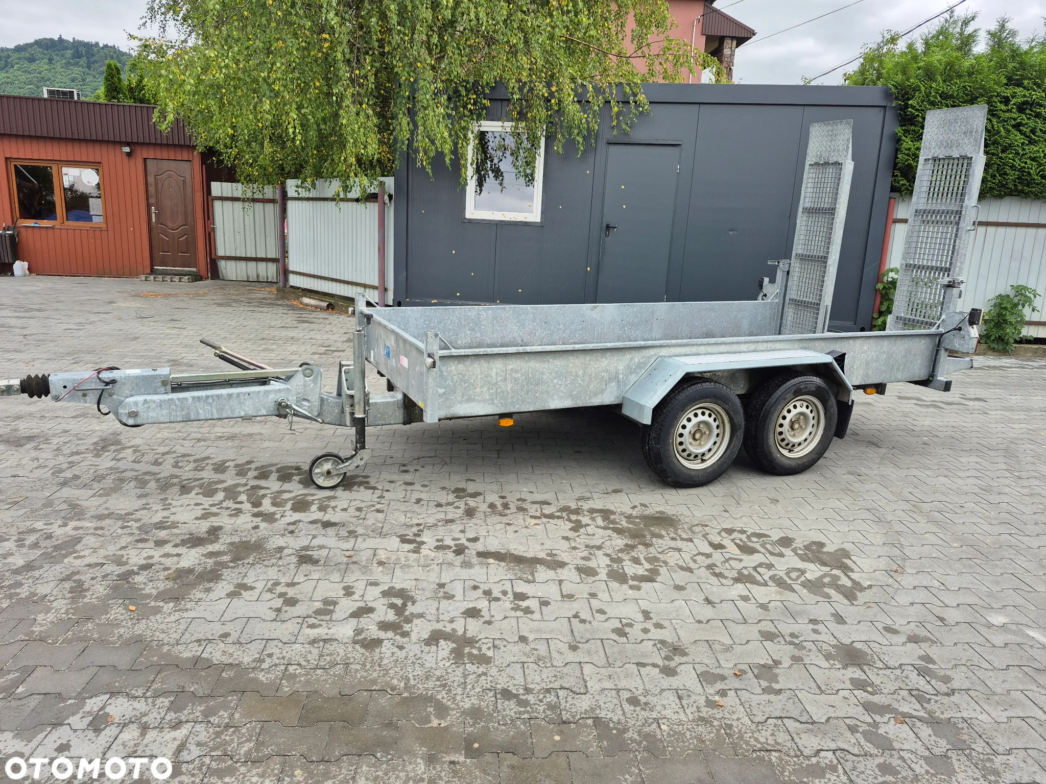 UNSINN UBA 3536 LAWETA - 2