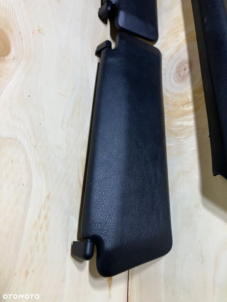 SŁUPKI A BMW E36 CABRIO POSZYCIA SŁUPKÓW SŁUPEK MASKOWNICA LEWY PRAWY SŁONECZNIK OSŁONA PRZECIWSŁONECZNA KLAPKA 1977760 1977759 - 3