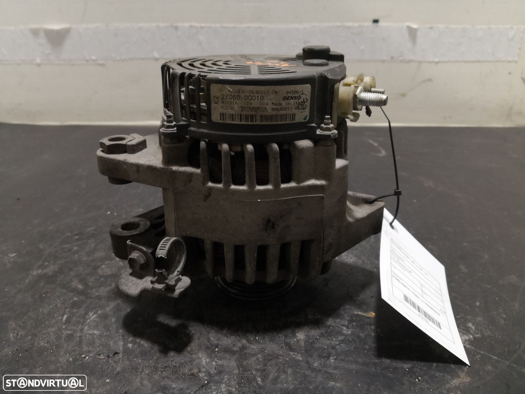 Alternador Toyota Aygo (_B1_) - 1