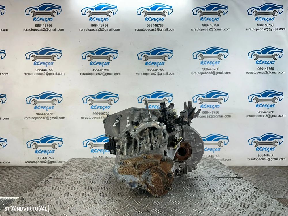 .Caixa 6 Velocidades Manual 20MB28 PSA Peugeot Citroen DS 2.0 HDi RHR RH02 - 6