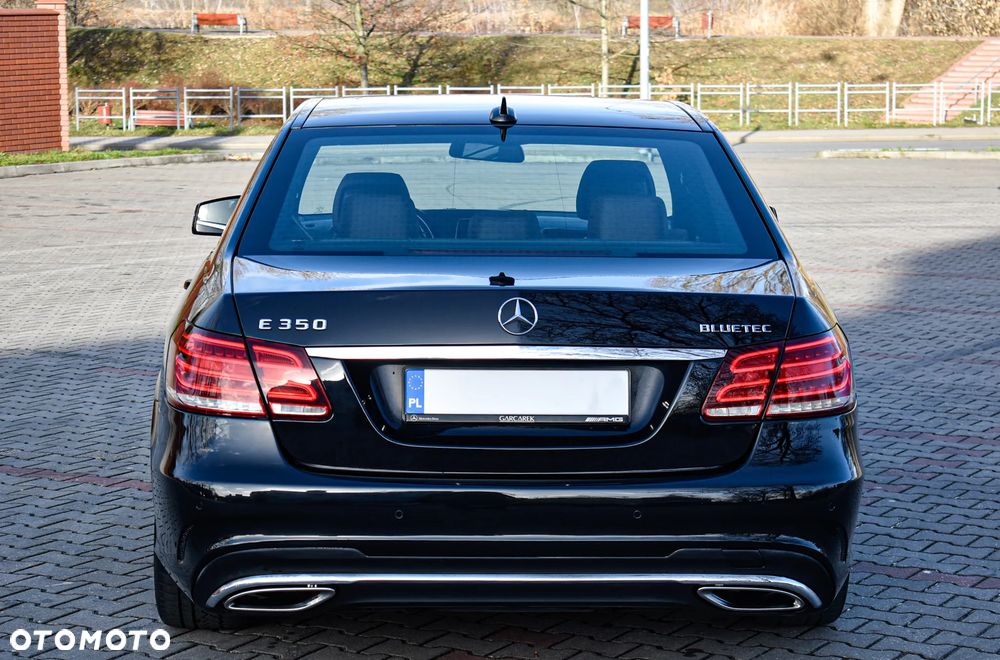 Mercedes-Benz Klasa E 350 CDI BlueEff Avantgarde - 24