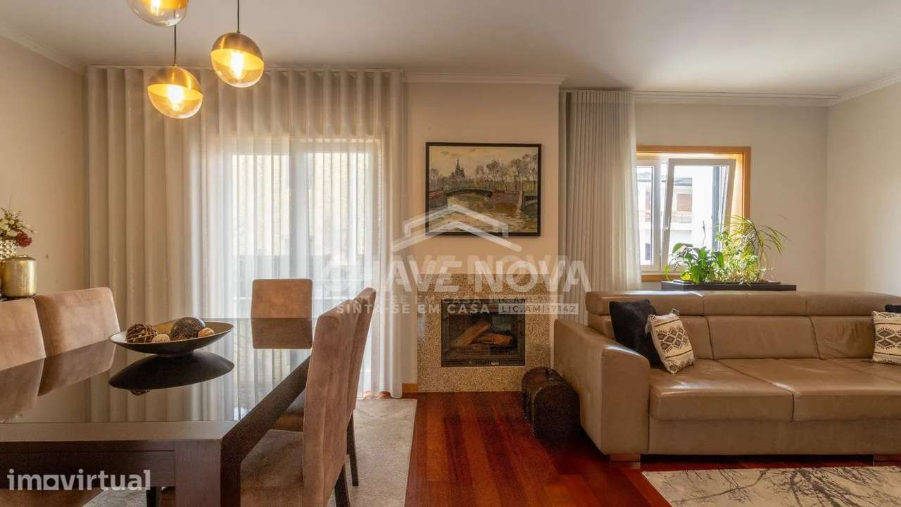 Moradia T4+1 com jardim Gulpilhares / Miramar - Grande imagem: 3/42