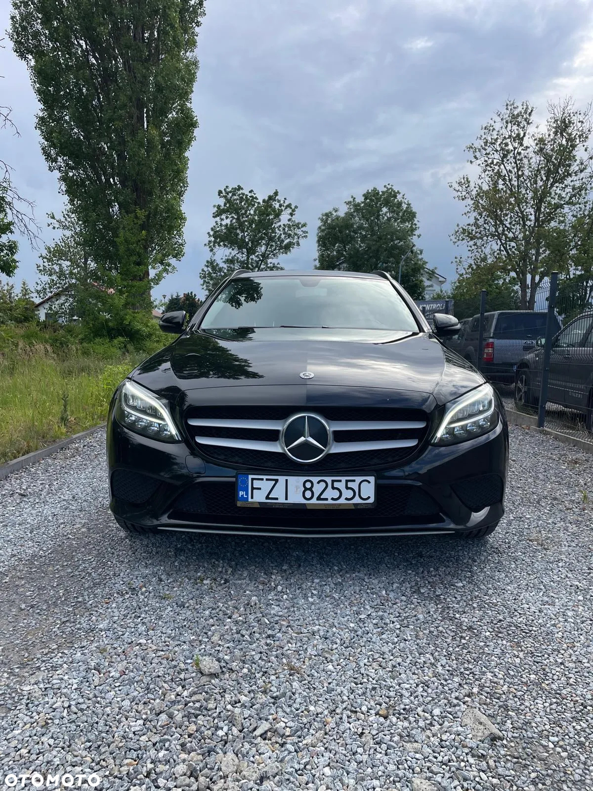 Mercedes-Benz Klasa C 200 d 9G-TRONIC - 4
