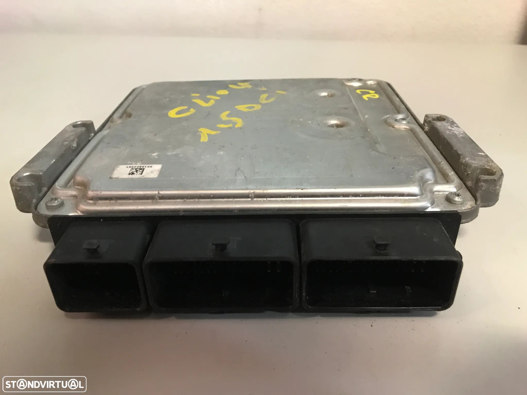 CENTRALINA DO MOTOR RENAULT CLIO IV 1.5DCI 0281019147 237102213R - 1