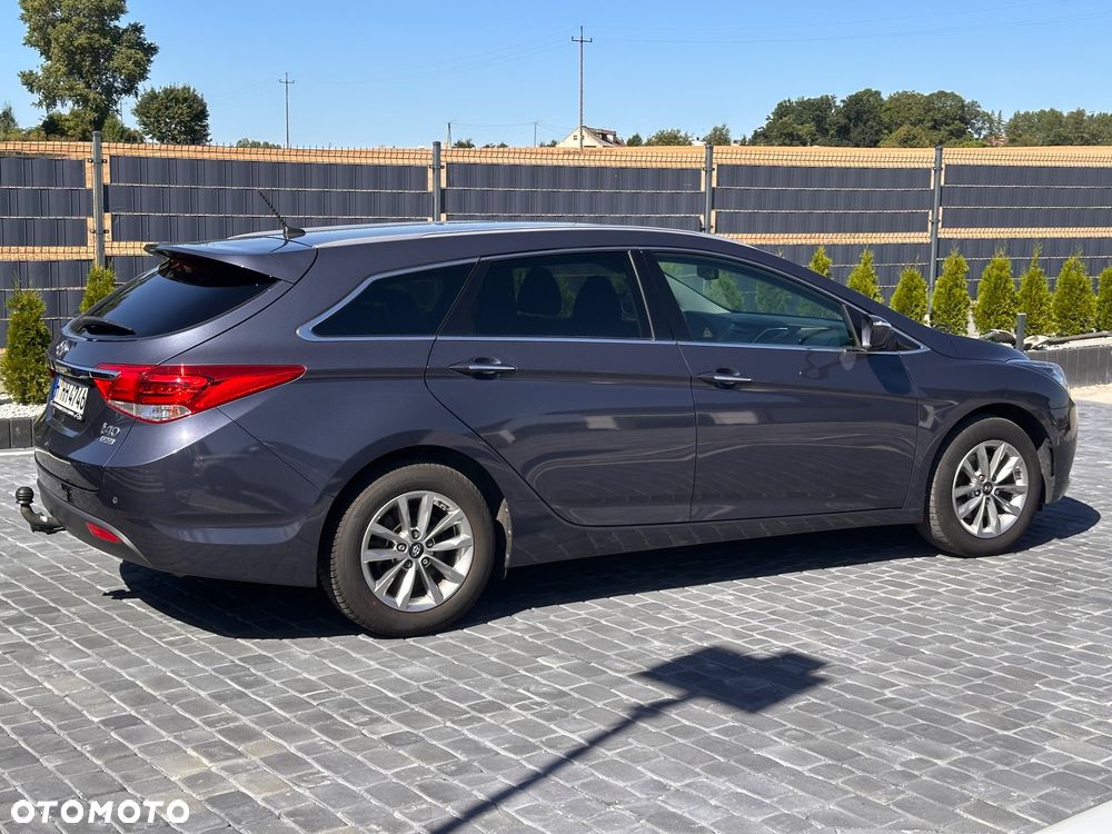 Hyundai i40 Kombi blue 1.7 CRDi Classic - 6