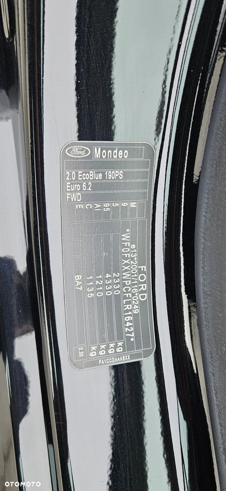 Ford Mondeo 2.0 EcoBlue Business Edition - 19