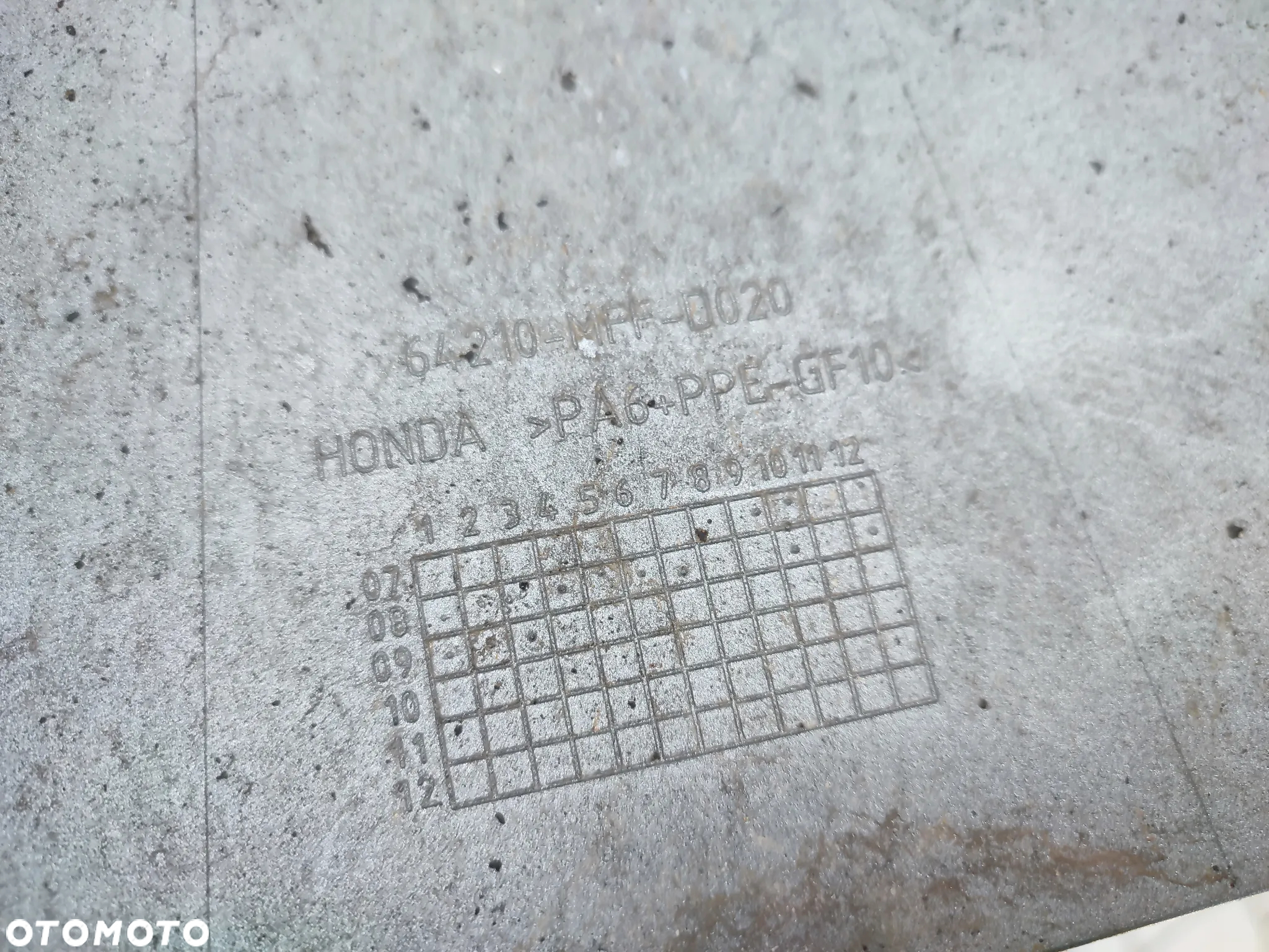 Owiewka, osłona, pług Honda XL 700 Transalp 700 - 23