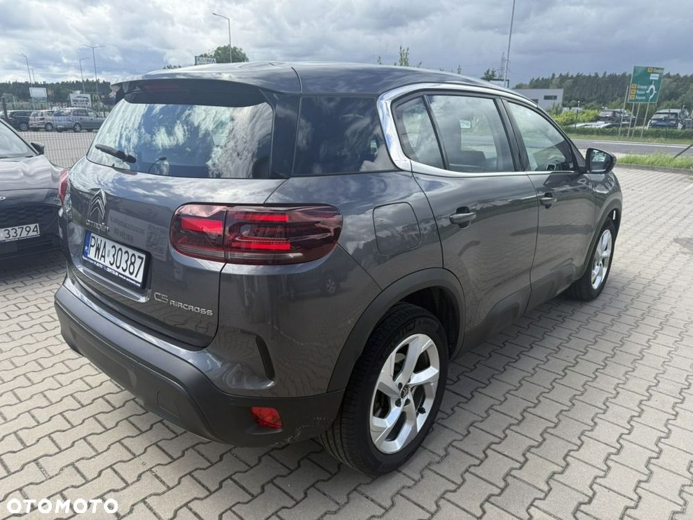 Citroën C5 Aircross BlueHDI 130 S&S EAT8 SHINE PACK - 7