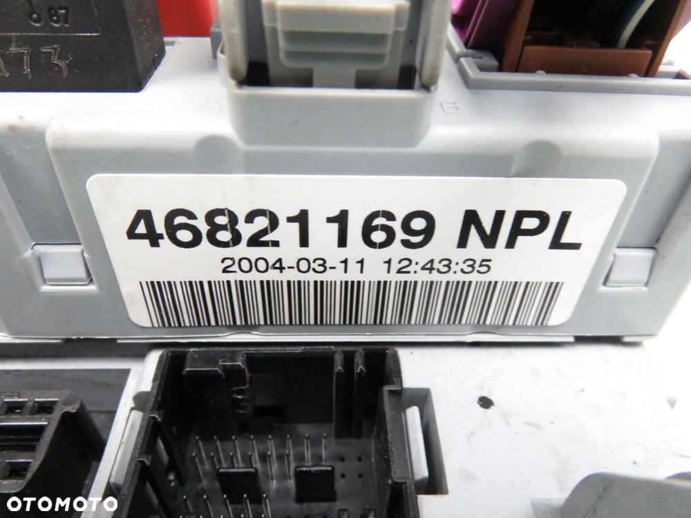 STACYJKA STEROWNIK FIAT SIENA 1.2 0261207490 1039S01950 15345181 - 8