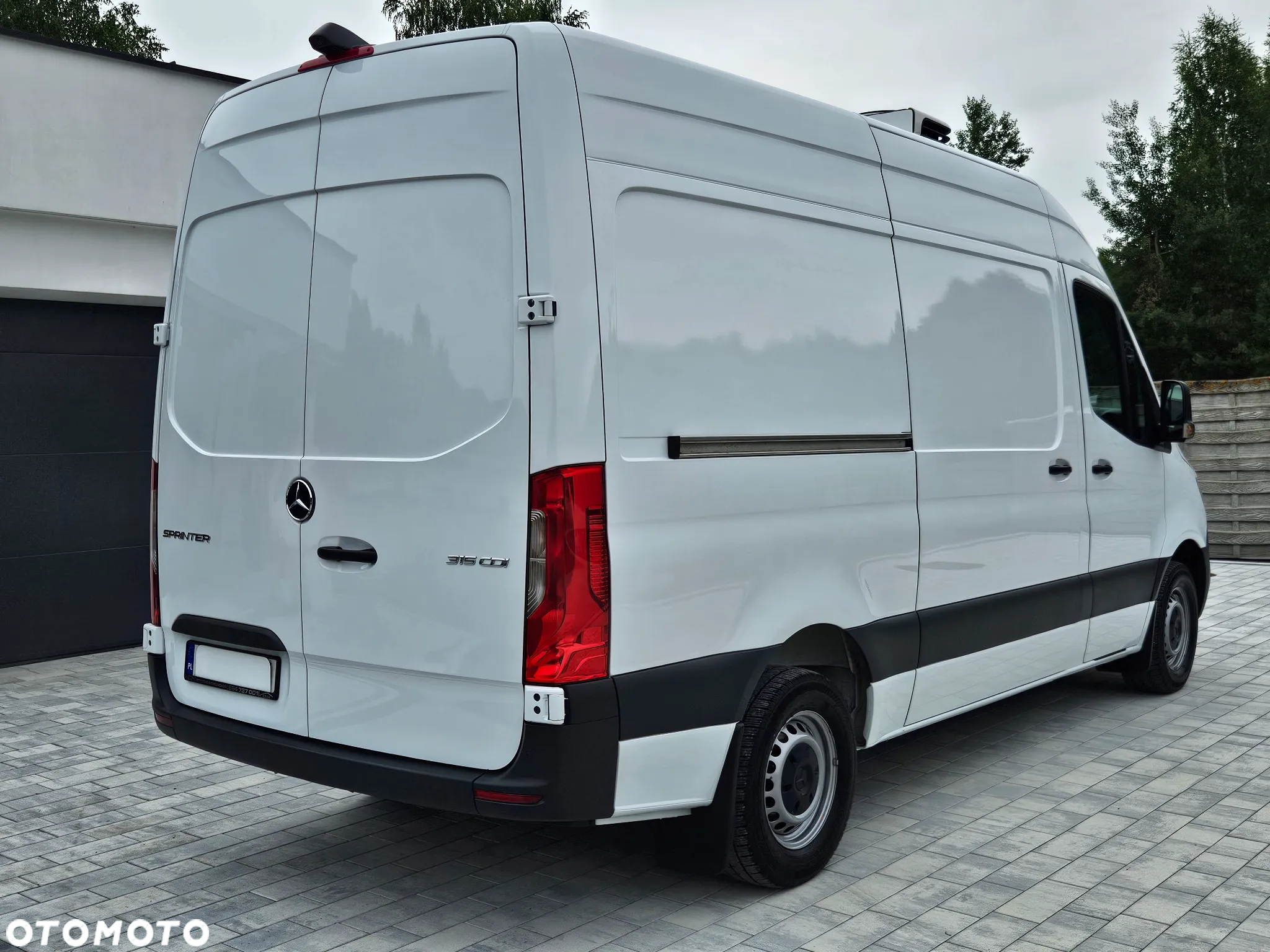 Mercedes-Benz SPRINTER 315CDI Chłodnia / Mroźnia 230V 86tyś km SalonPL FV23% - 39