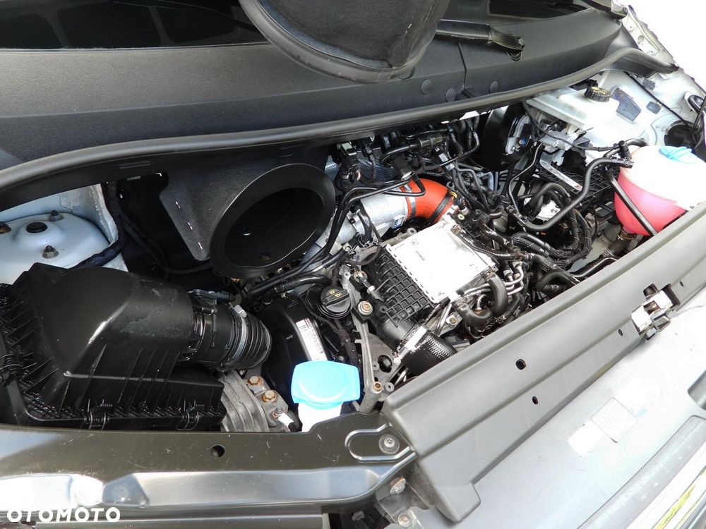 Volkswagen CRAFTER PLANDEKA 10 PALET WEBASTO TEMPOMAT KLIMATYZACJA  180KM - 34