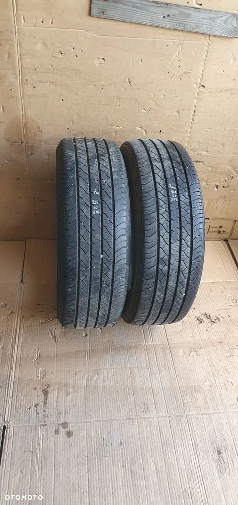 2X Opona Dunlop SP Sport 270 225/60 17' 7mm - 5