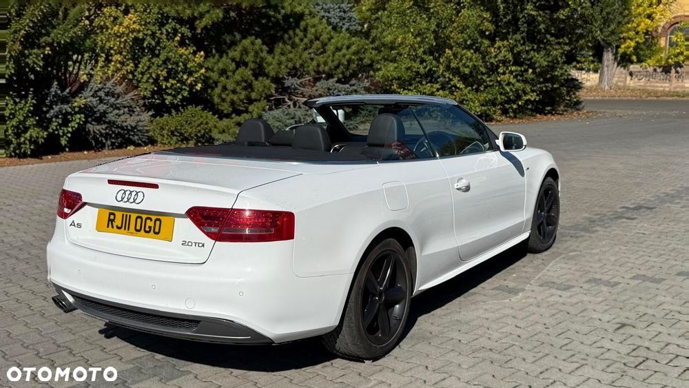 Audi A5 Cabrio 2.0 TDI DPF - 6