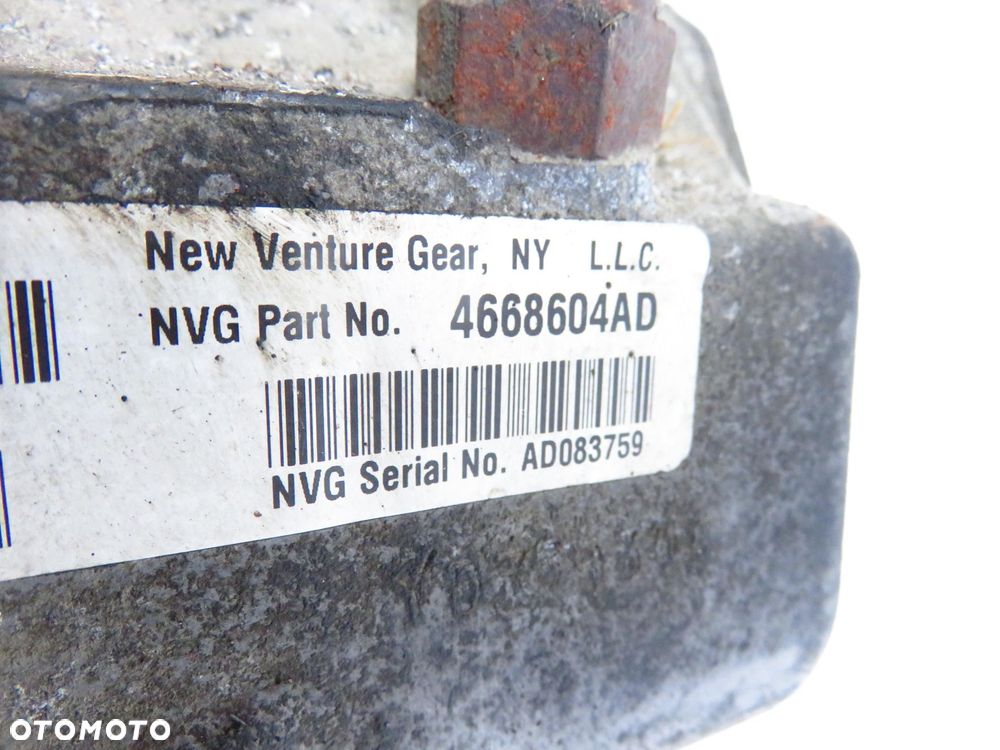 SKRZYNIA BIEGÓW CHRYSLER NEON 2.0 - 2