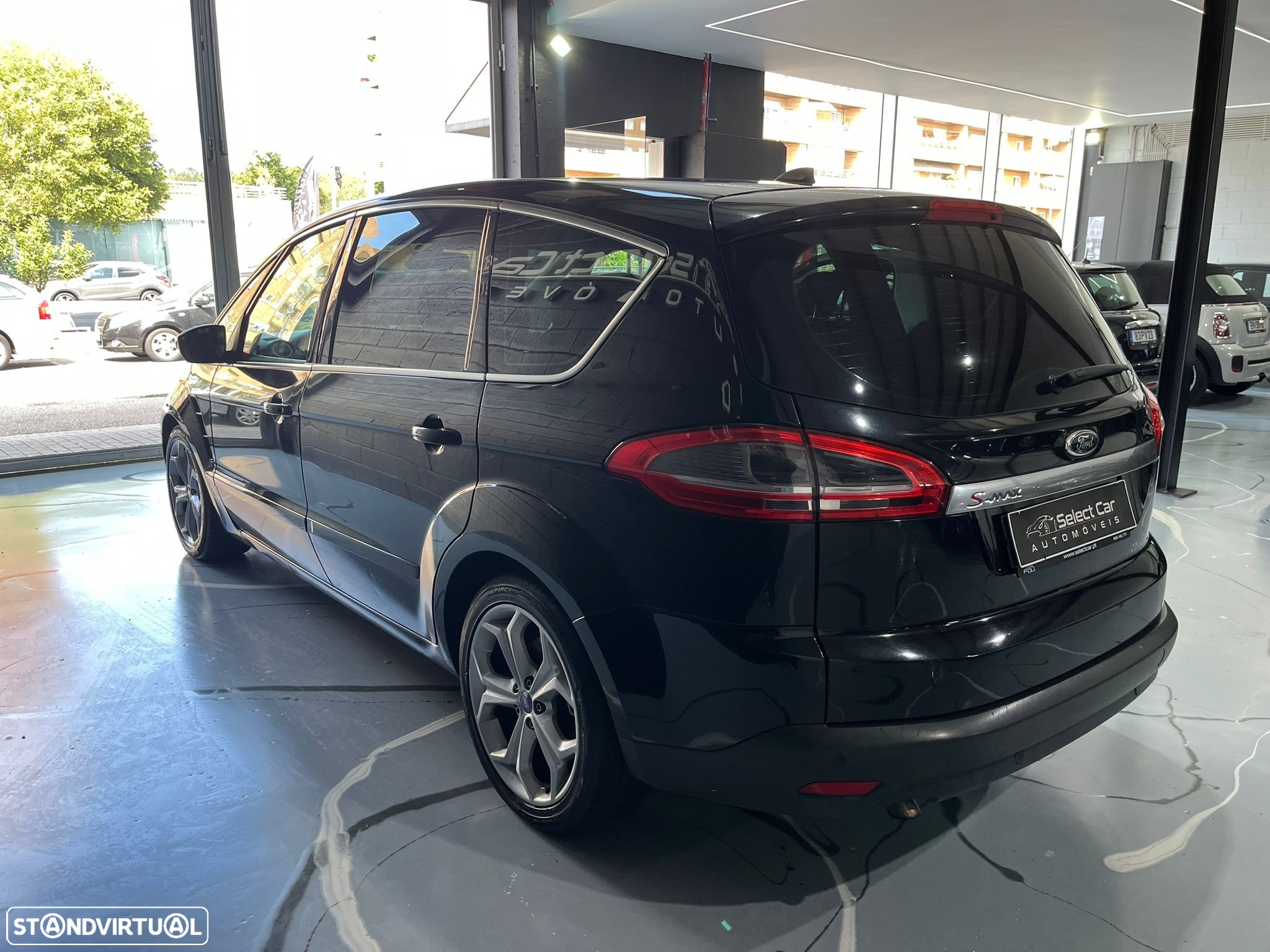 Ford S-Max 2.0 TDCi Titanium 7L Aut. - 6
