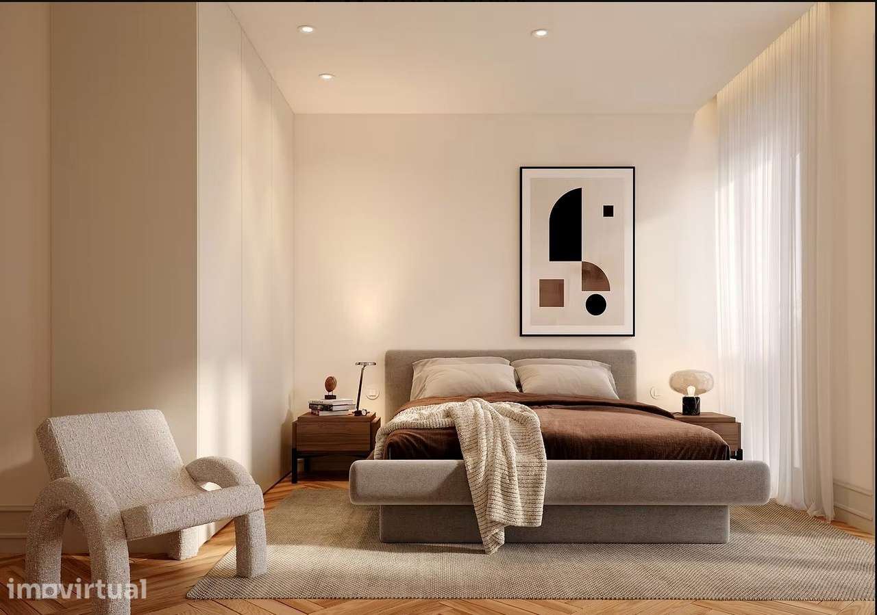 Apartamento T2+1 Venda em Cedofeita, Santo Ildefonso, Sé, Miragaia, Sã - Grande imagem: 4/8