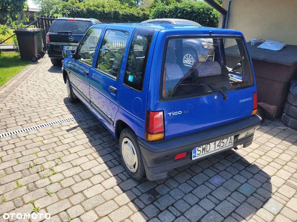 Daewoo Tico 800 SX - 4