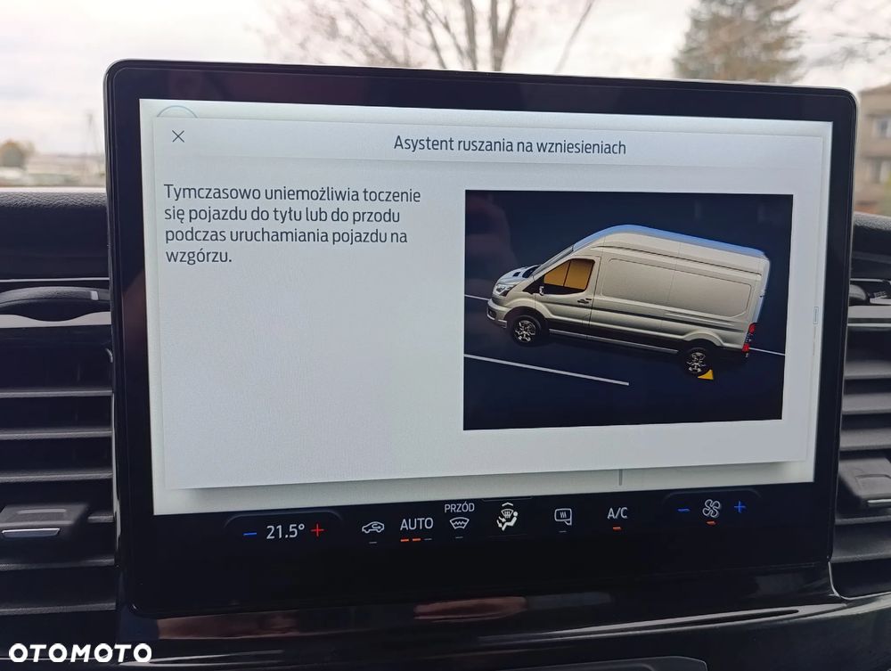 Ford Transit podwozie plandeka - 34