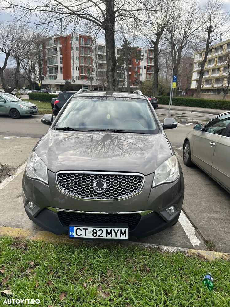 SsangYong Korando - 1