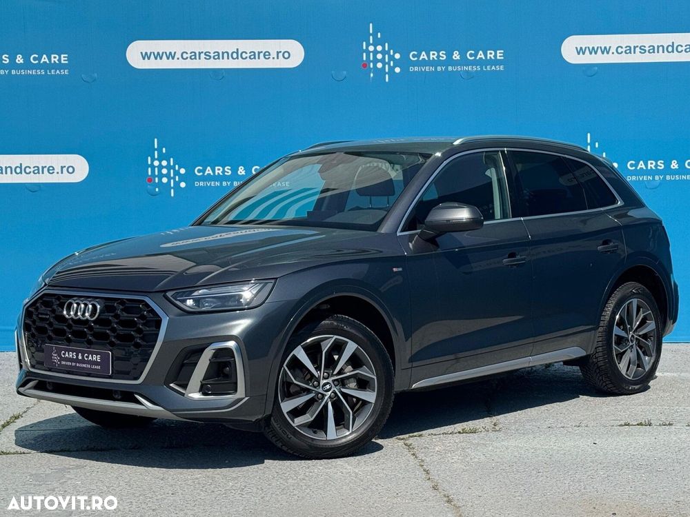 Audi Q5 40 TDI quattro S tronic MHEV S Line - 2