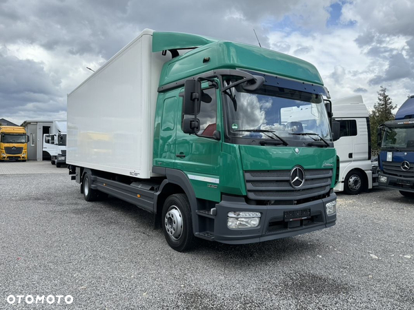 Mercedes-Benz ATEGO 1230 KONTENER 7.50m WINDA