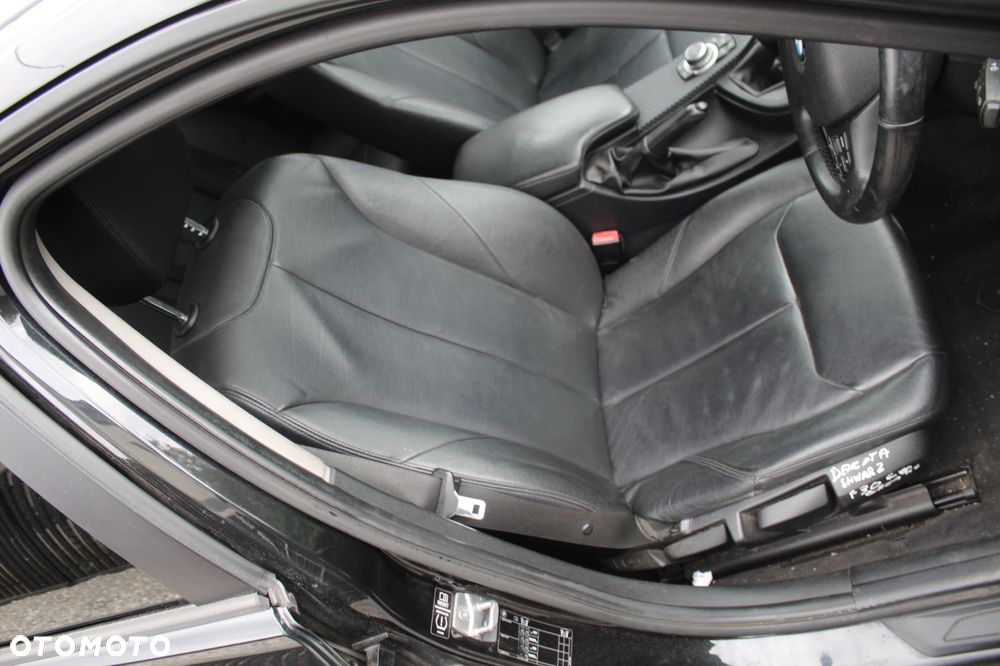 FOTEL PRAWY PRZÓD PRZEDNI SKÓRA GRZANY BMW F30 F31 - 1