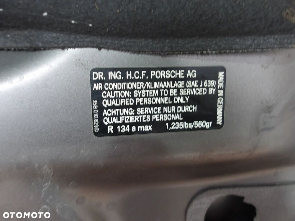 MASKA POKRYWA SILNIKA PORSCHE MACAN 95B - 15
