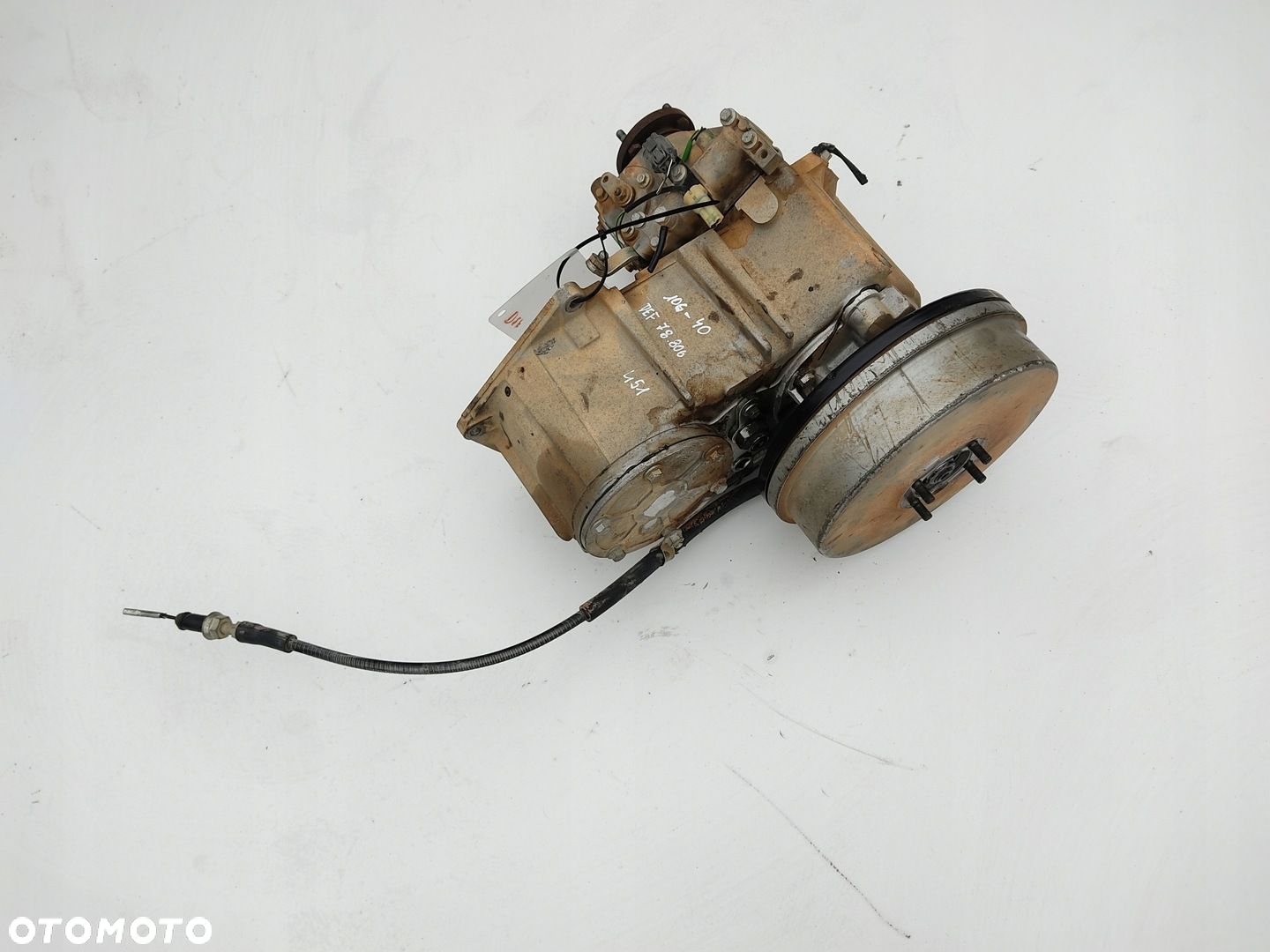 REDUKTOR SKRZYNI BIEGÓW LAND ROVER DEFENDER 2.4 TDCI 2007-2014 - 8