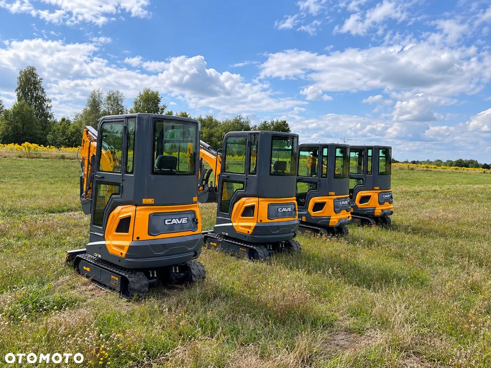 Kubota / LAIDONG CAVE CE16 NOWA Koparka 1.6T 2026r LEASING/RATY - Szybka Decyzja! Kabina, Ogrzewanie, Skrętne ramie, ZESTAW - 15