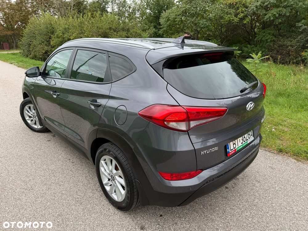 Hyundai Tucson blue 1.6 GDi 2WD Trend - 7