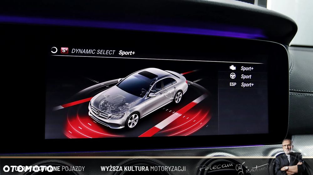 Mercedes-Benz Klasa E 220 d 4-Matic AMG/Avantgarde - 22