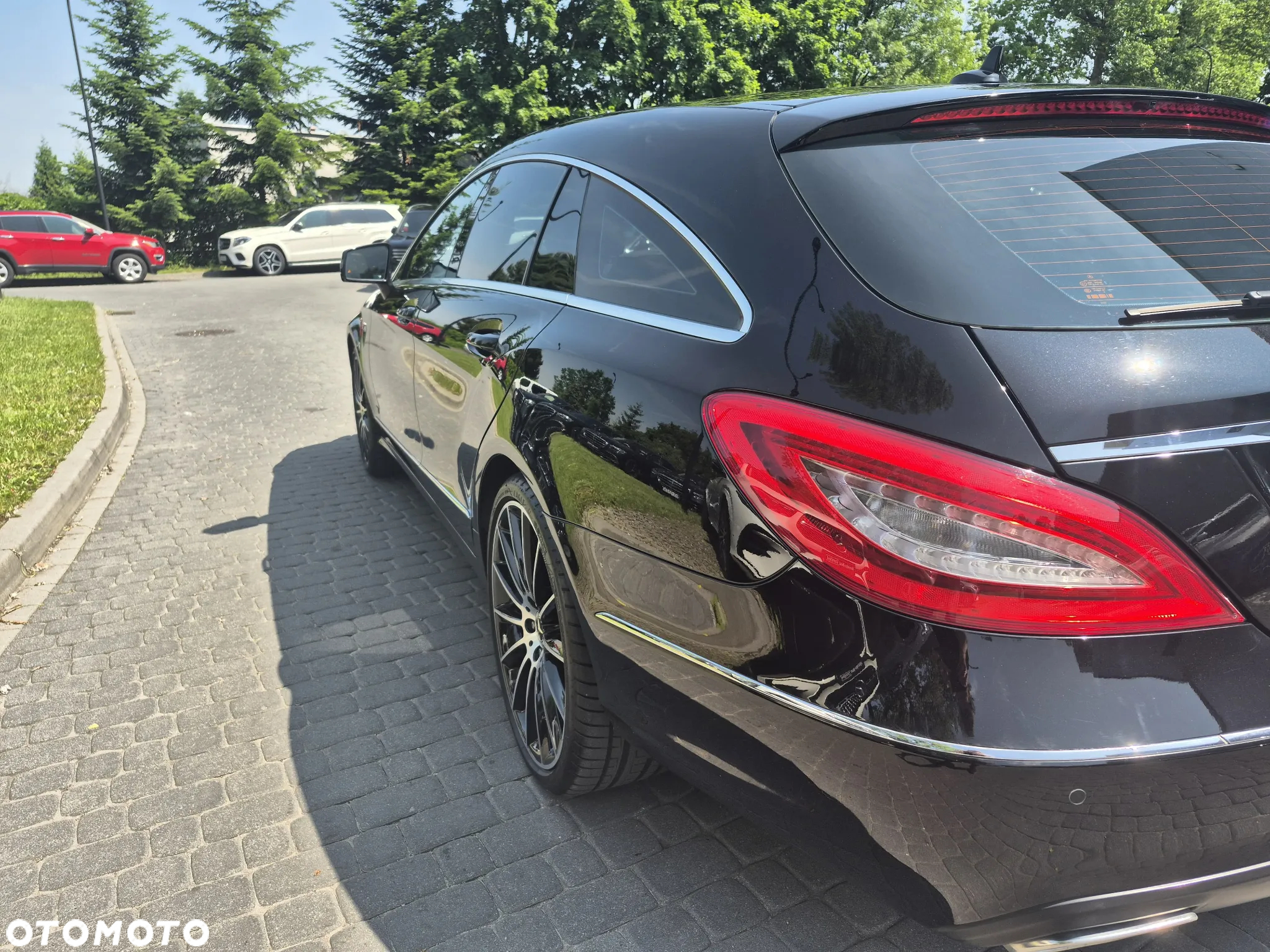 Mercedes-Benz CLS 350 CDI 4-Matic BlueEff - 11