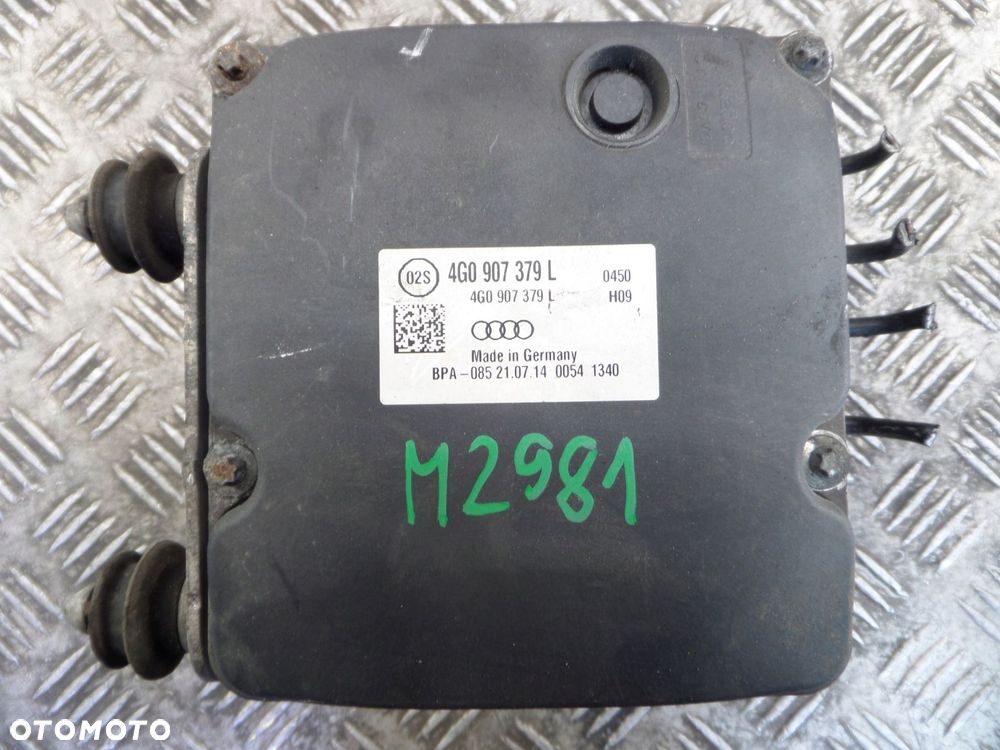 pp094 audi a6 c7 2.0d pompa abs 4g0907379l - 1