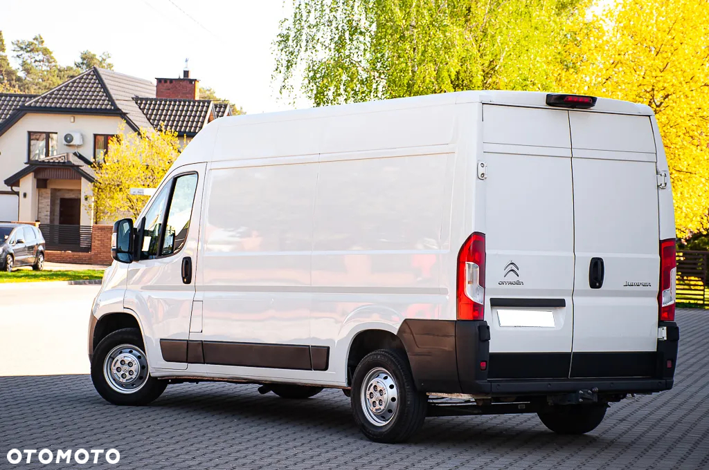Citroën Jumper 2.2 Hdi 140km L2H2 Navi Kamera Aystent Ruchu El. Skl. Lusterka Tempomat - 17