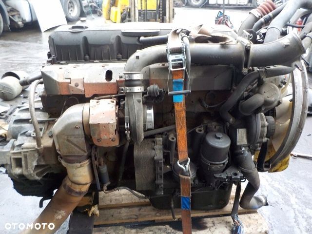 DAF XF 105 SILNIK 410 - 1