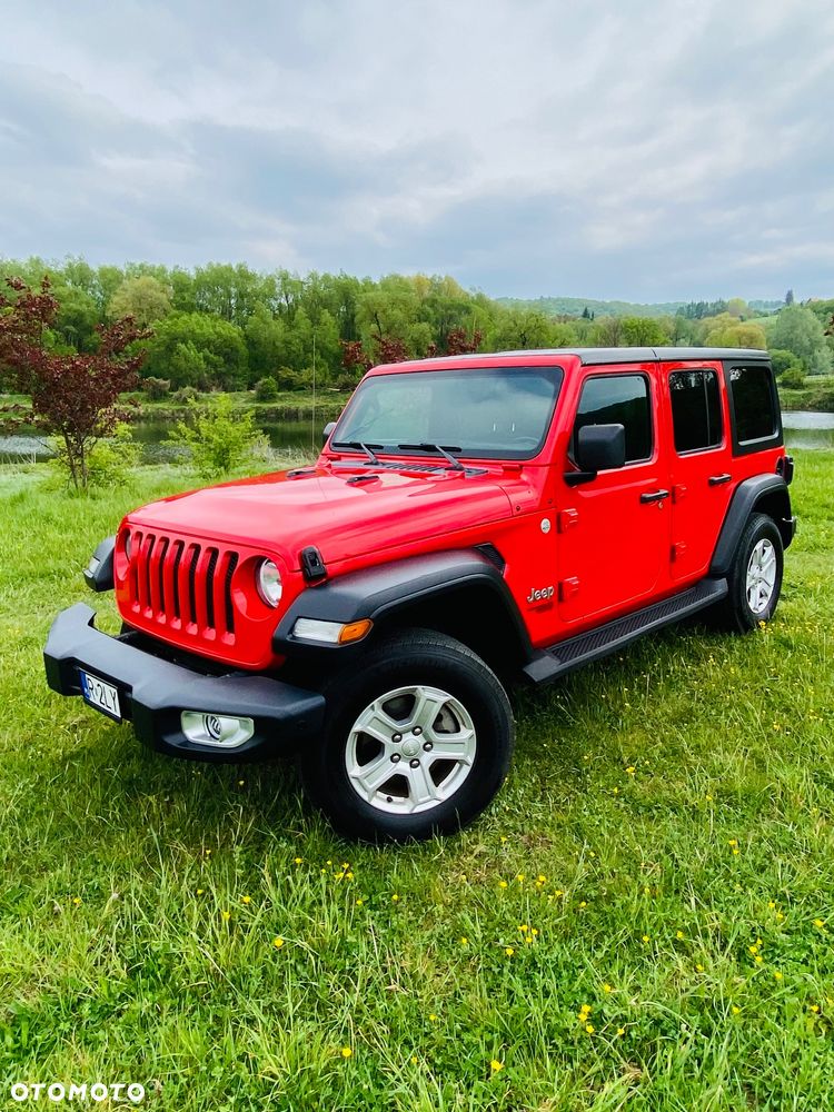 Jeep Wrangler 2.0 T-GDI Hardtop AWD Automatik Sport - 3