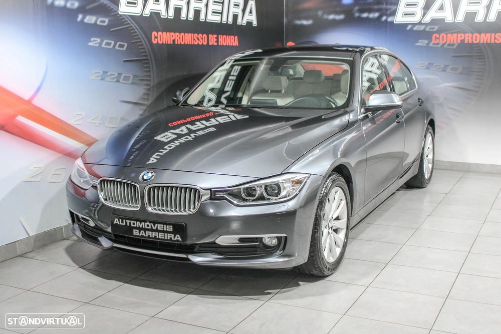 BMW 320 d Line Luxury - 19