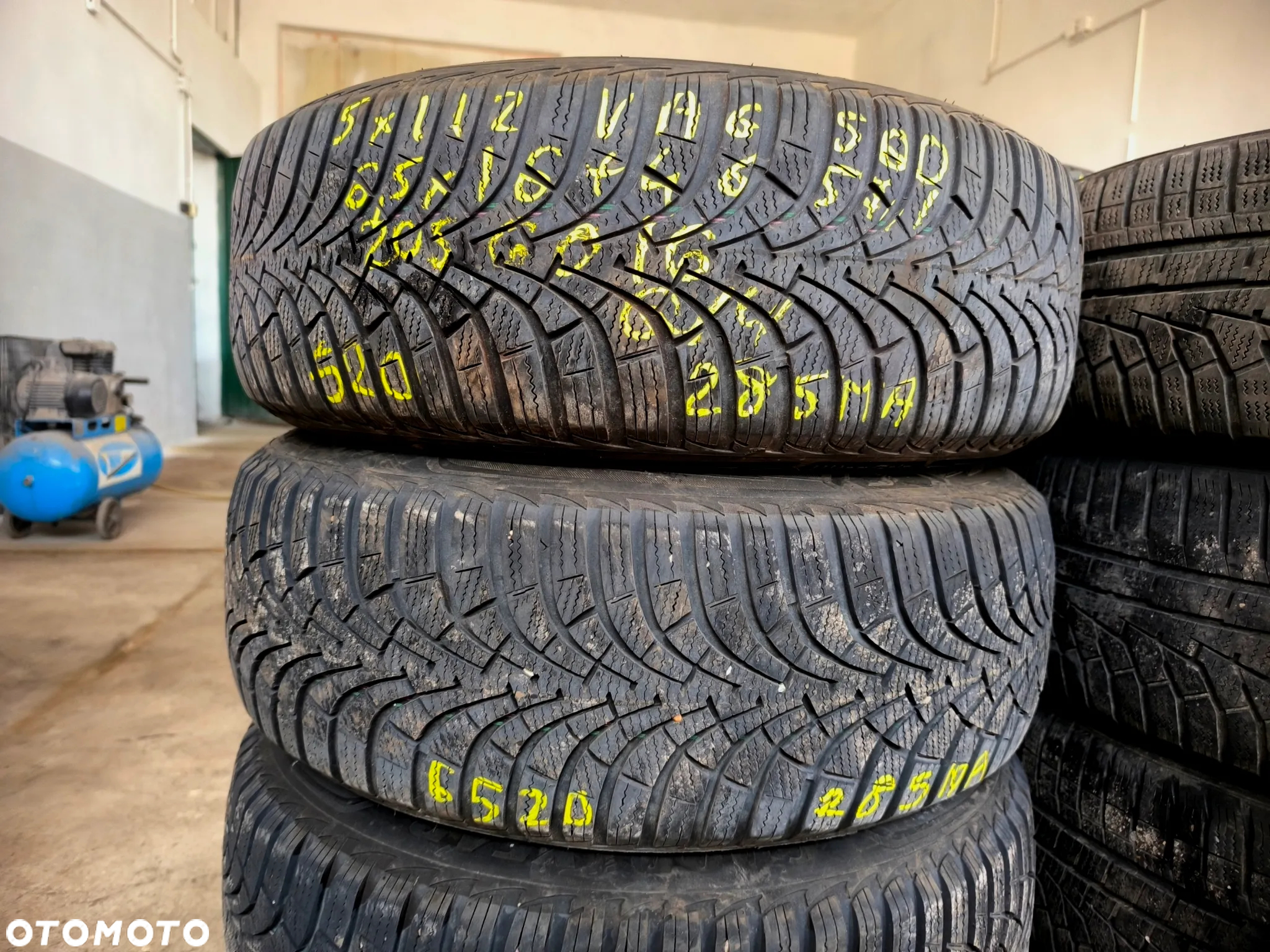 5x112 Koła Zimowe Zima Felgi Stalowe Stal 16 VW SHARAN II 2 TROC PASSAT B8 B7 B6 TOURAN II 2 L AUDI Q2 A6 C6 A4 B7 SKODA SUPERB YETI KAROQ SEAT EXEO ALHAMBRA II 2 ALU-RAD Legnica 6,5mm 205/60 20r. - 7